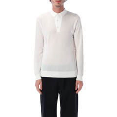 [JOHN SMEDLEY] T-shirts Long Sleeve SS26 BRADWELLWHITE