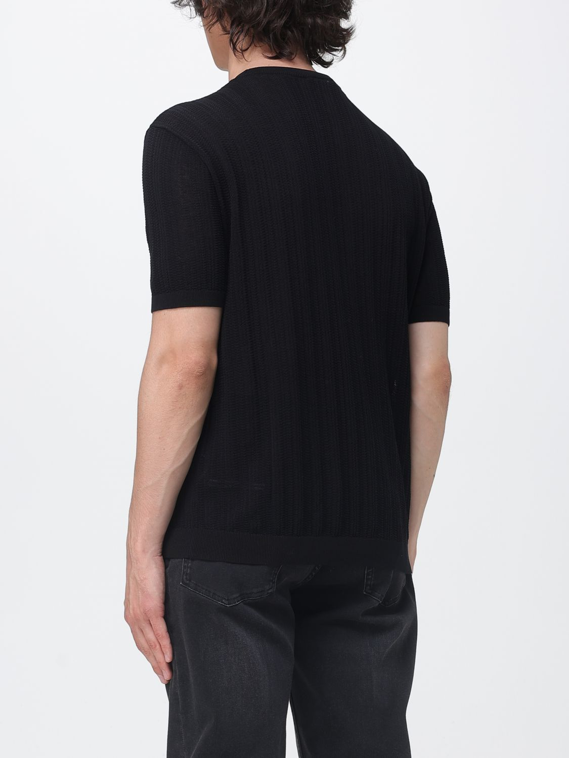 [Emporio Armani] Knitwear SS26 EM004740AF23761 UC001