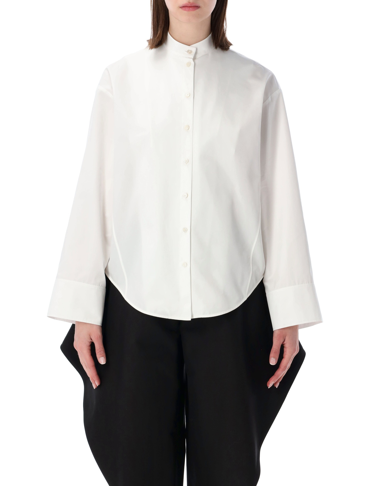 [Alaia] Shirts Long Sleeve SS26 AA9C1010T611C000