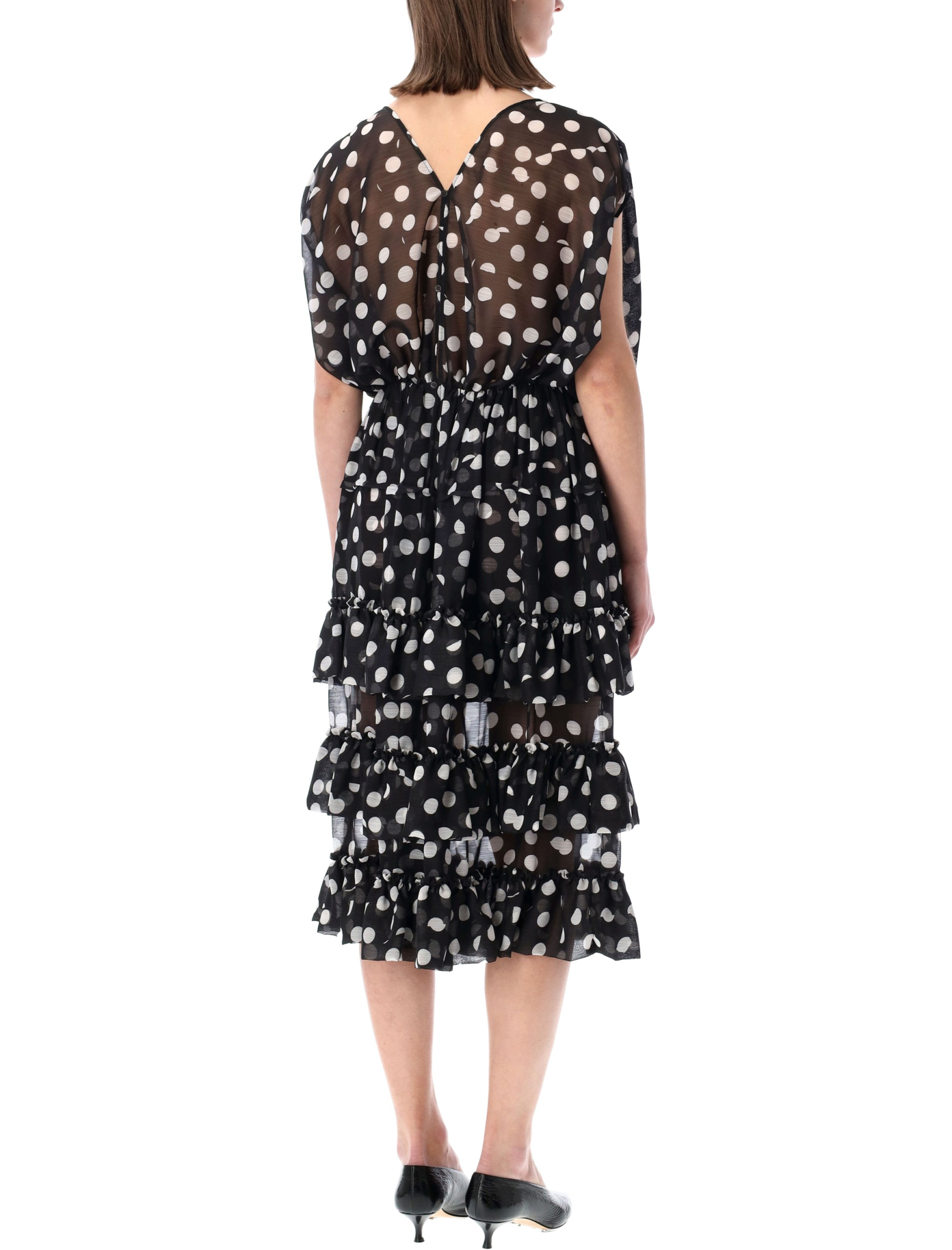 [DRIES VAN NOTEN] Sleeveless dress SS26 2610110073033900