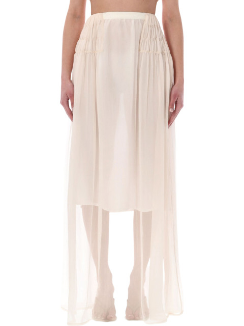 [DRIES VAN NOTEN] Midi skirt SS26 2610108473040005