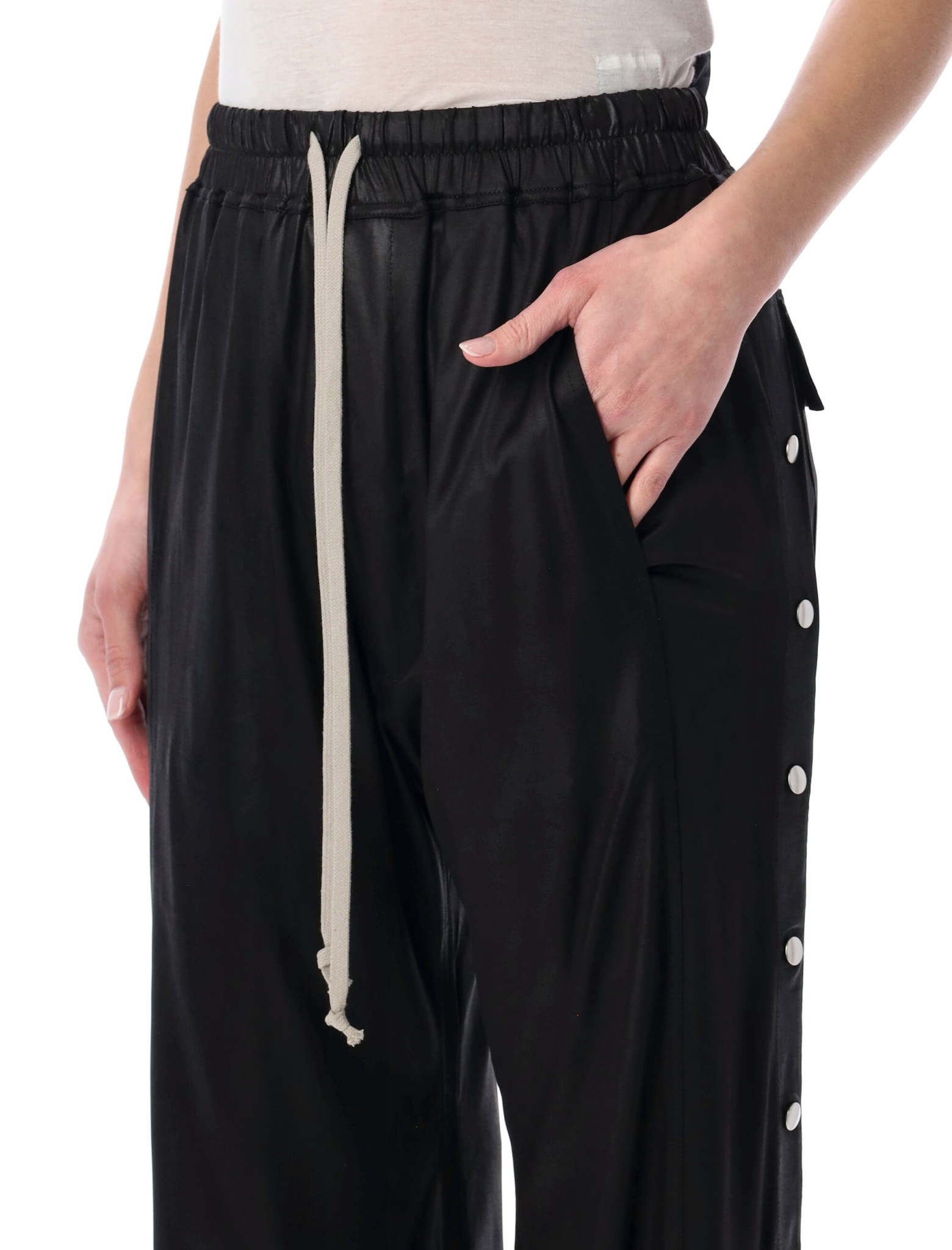 [RICK OWENS DRKSHDW] Trousers SS26 DS01F4336JL09