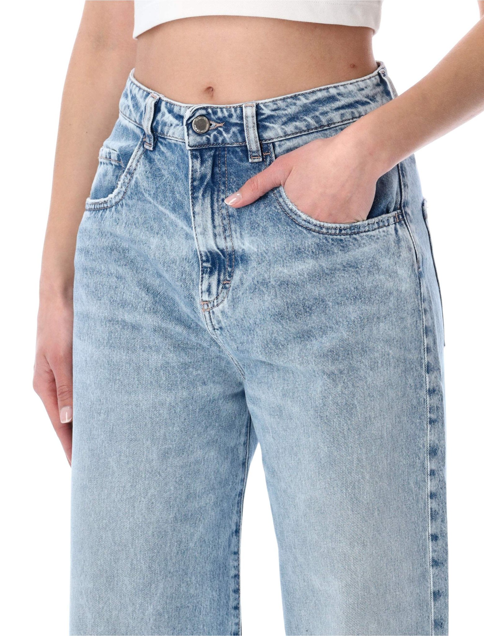 [ICON DENIM] Jeans SS26 POPPYECOID8795ARID BLUE