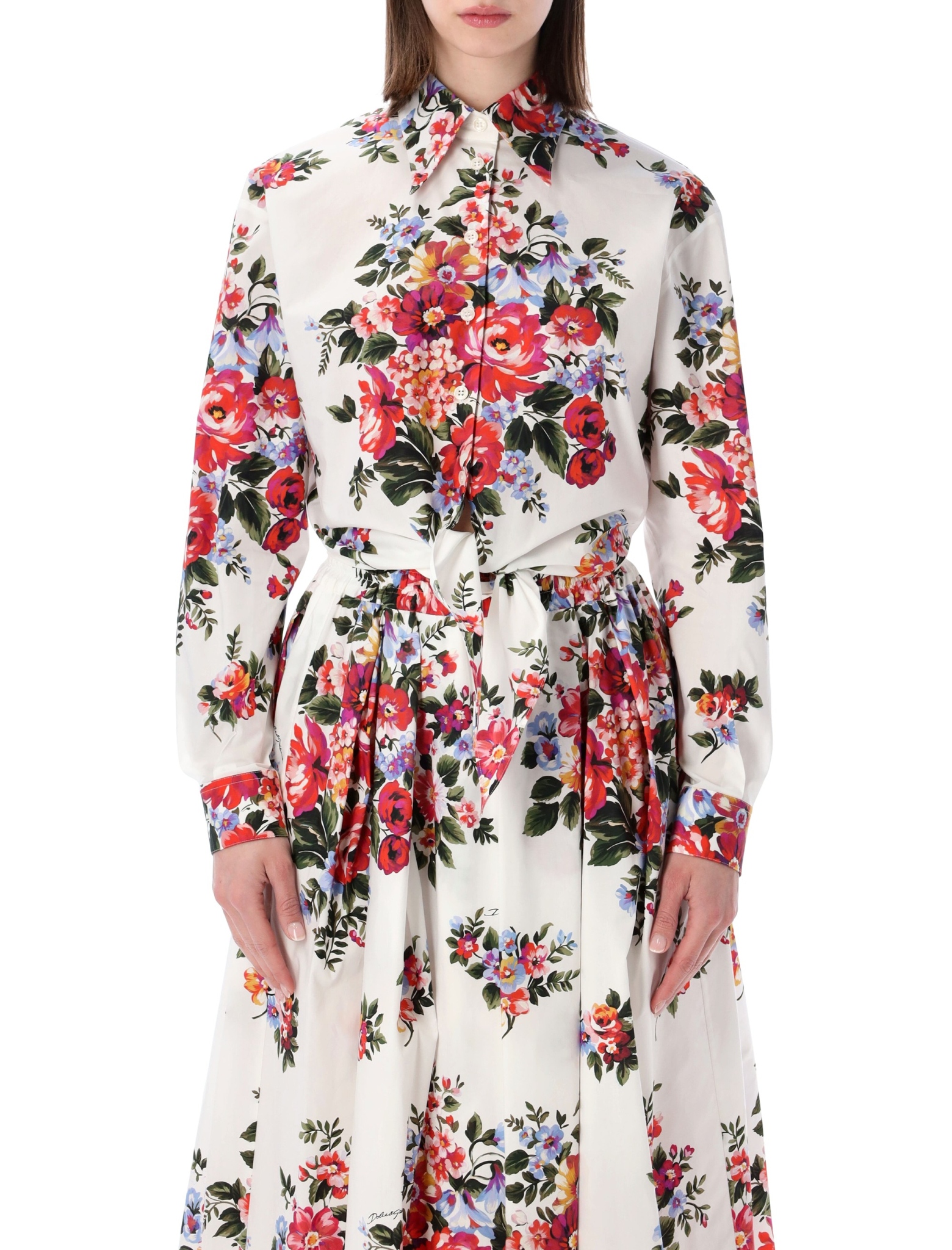 [Dolce & Gabbana] Shirts Long Sleeve SS26 F5T76THS5UUHA5ZO