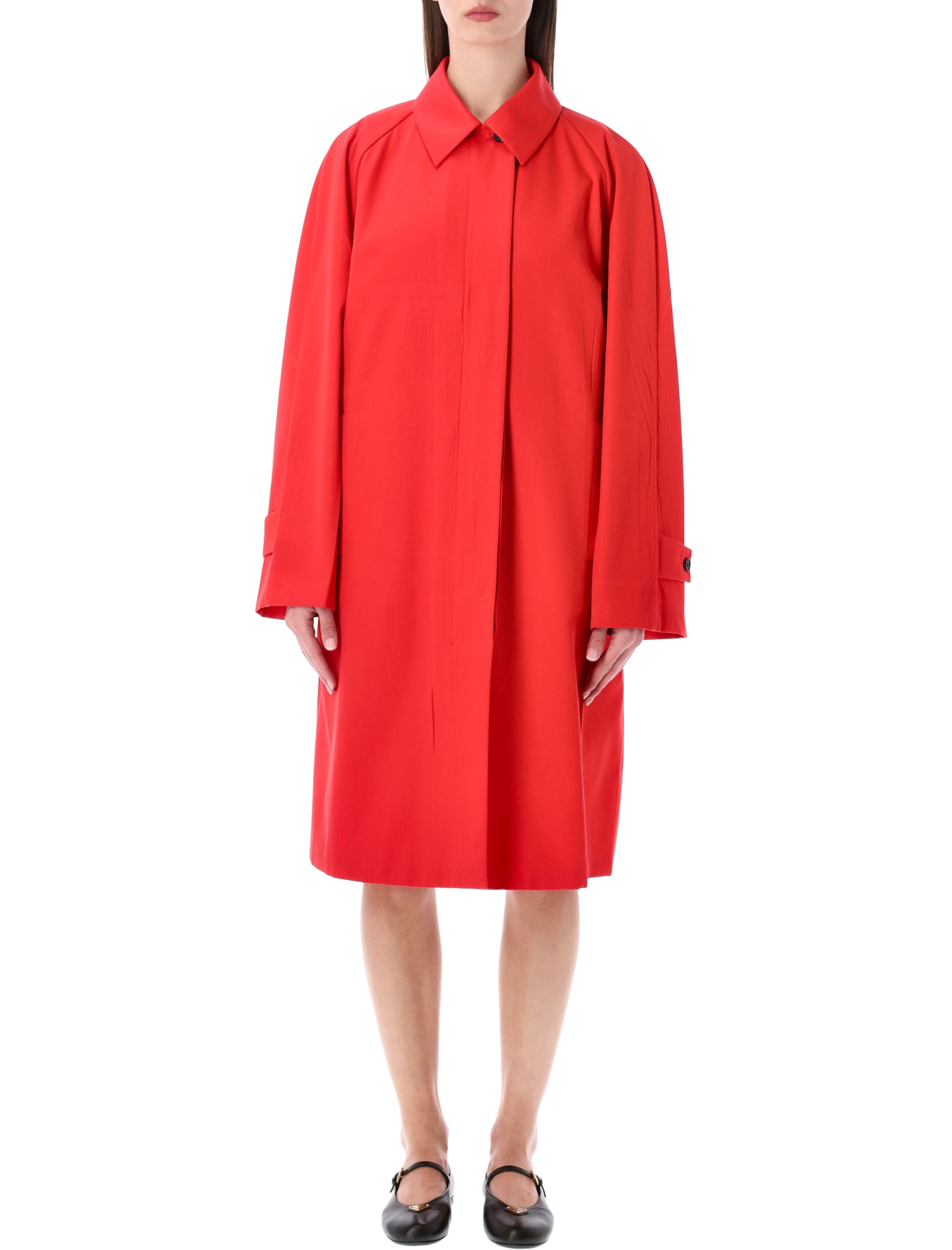 [Prada] Coat SS26 P603TG184AF0011