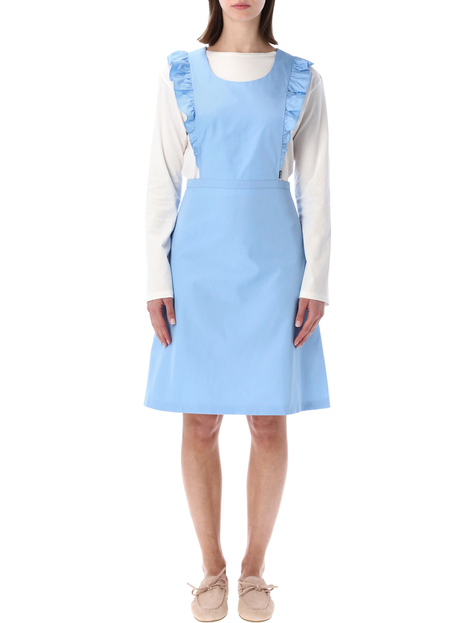 [Miu Miu] Long sleeve dress SS26 MF630119SEF0076