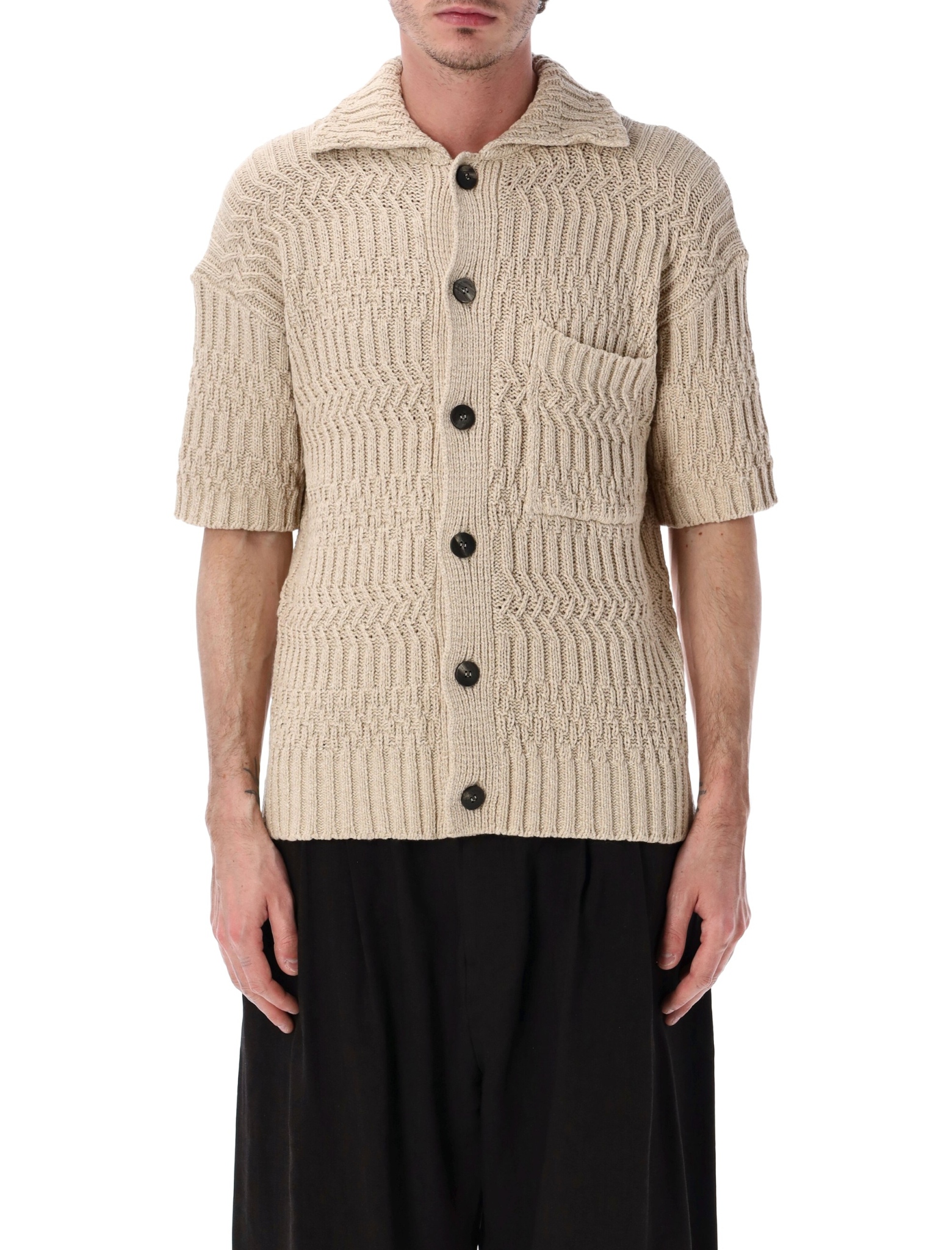 [ROBERTO COLLINA] Knitwear SS26 261MYA300253