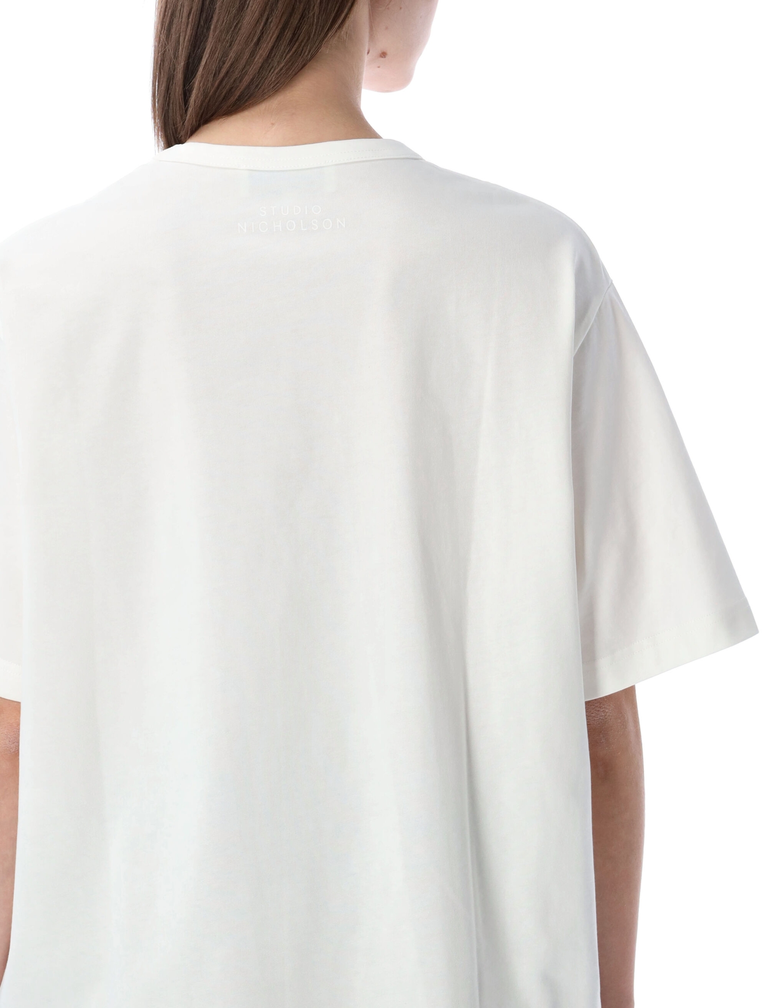 [Studio Nicholson] T-shirts Short Sleeve SS26 LEE1617OPTIC WHIT