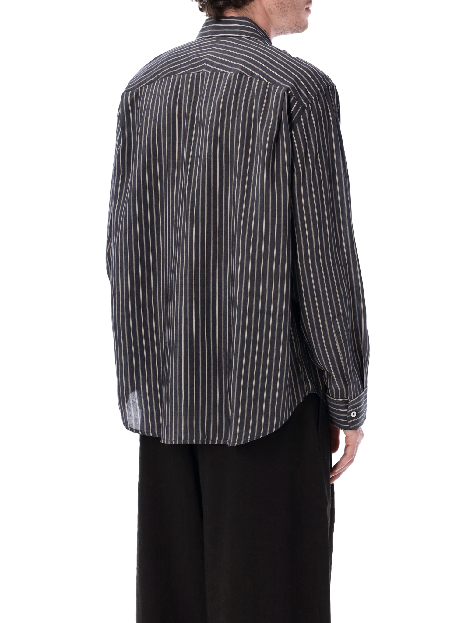[Studio Nicholson] Shirts Long Sleeve SS26 SNM1126INDIGO