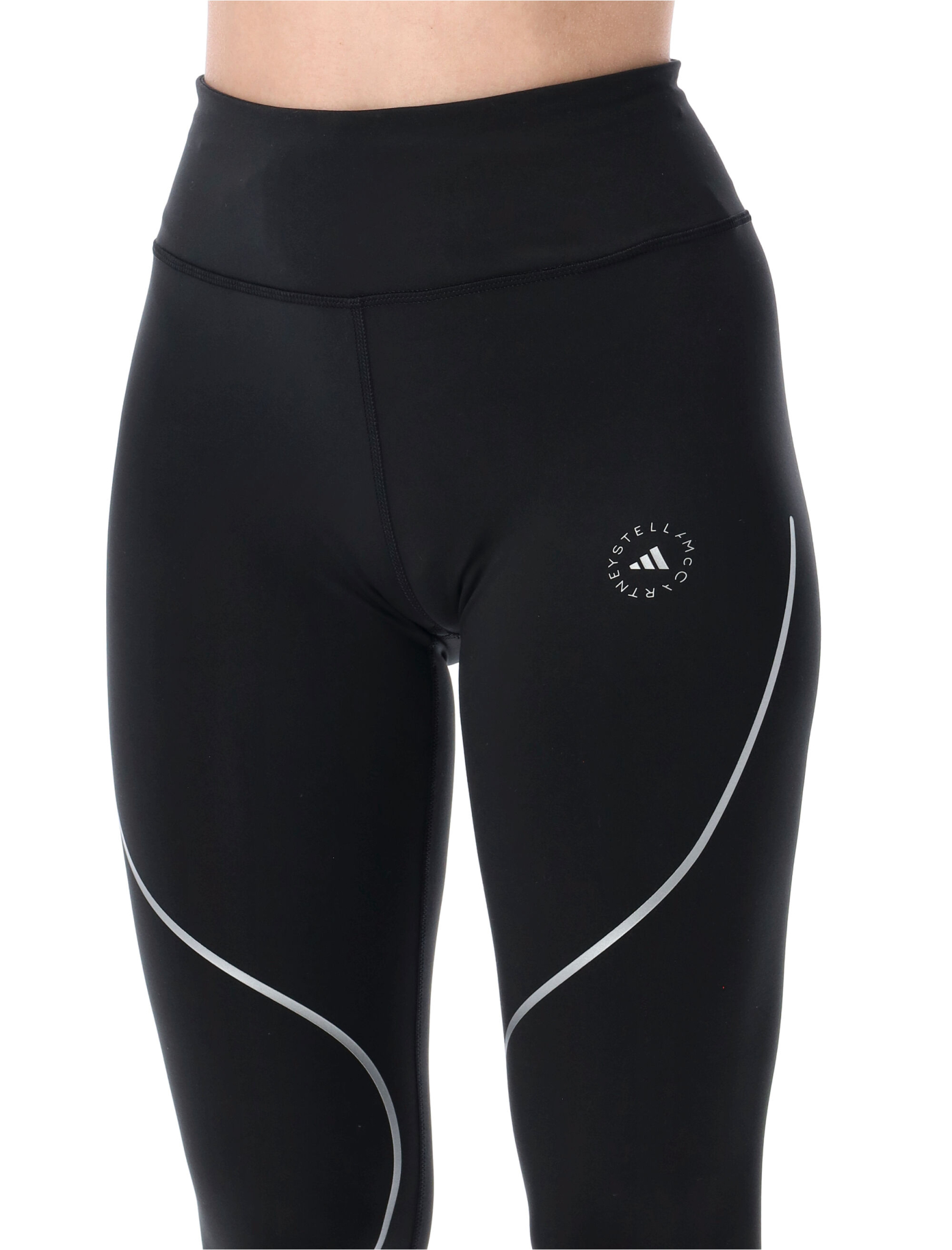 [Adidas By Stella McCartney] Leggings SS26 KF8785BLACK