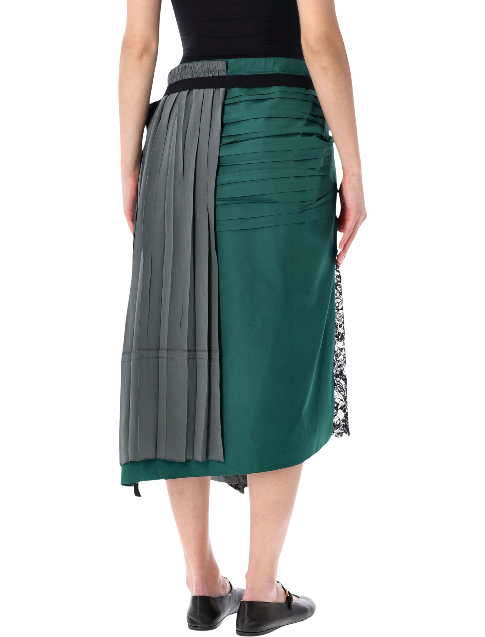 [Prada] Midi skirt SS26 P147IG19QWF063H