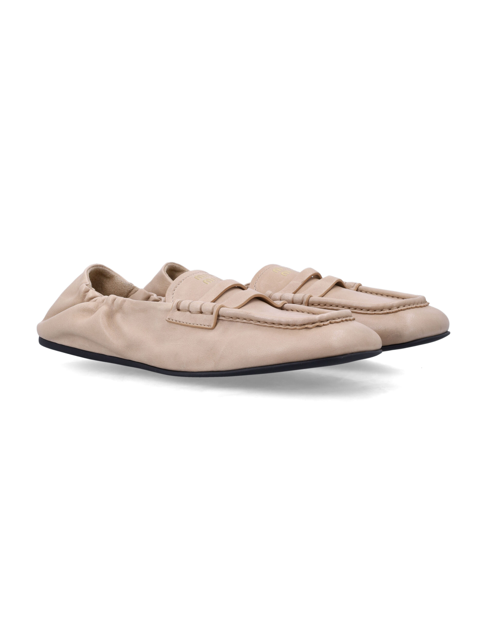 [Miu Miu] Flat shoes SS26 5D341EFD005EFXF0065