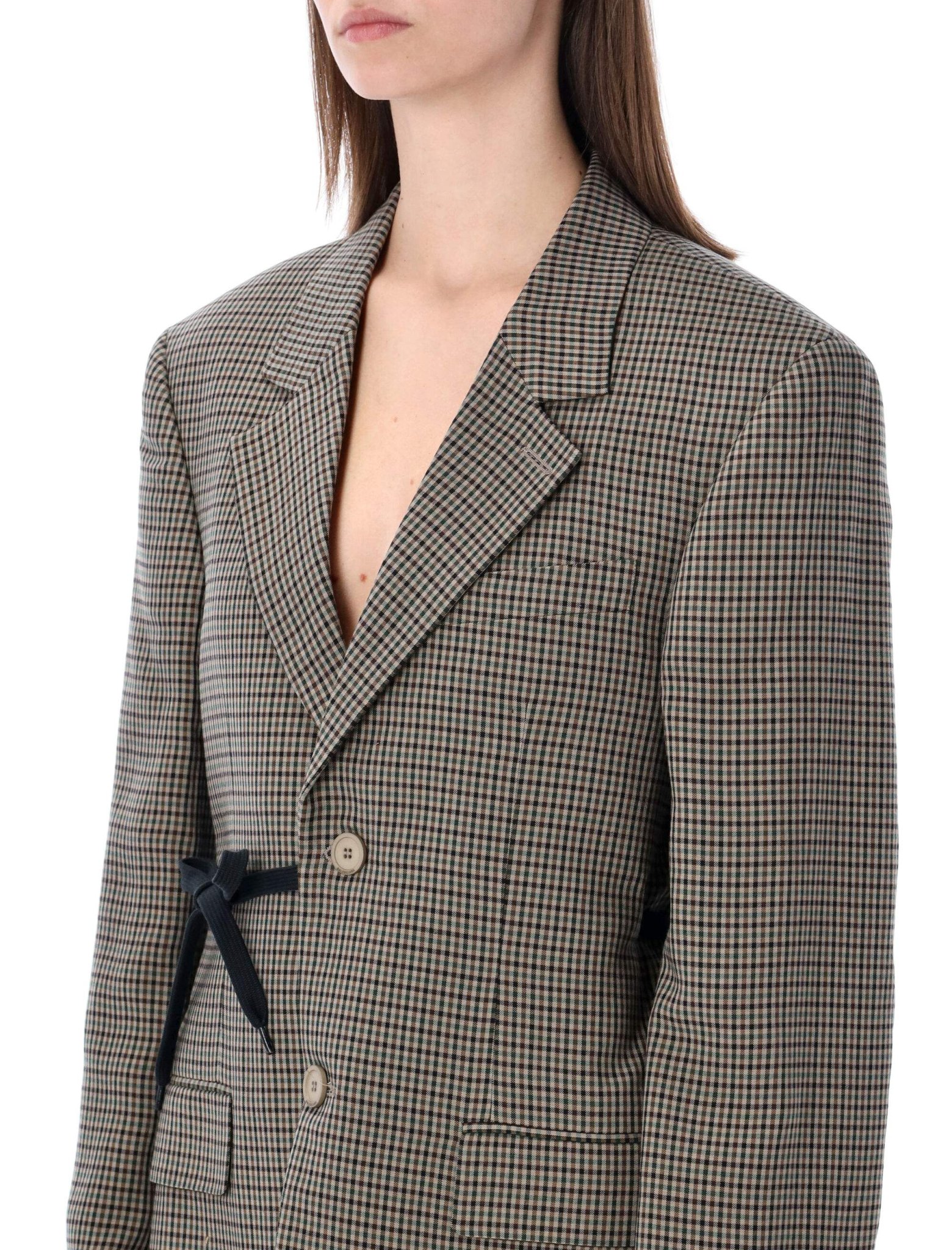 [Balenciaga] Blazer SS26 857365TTO382866