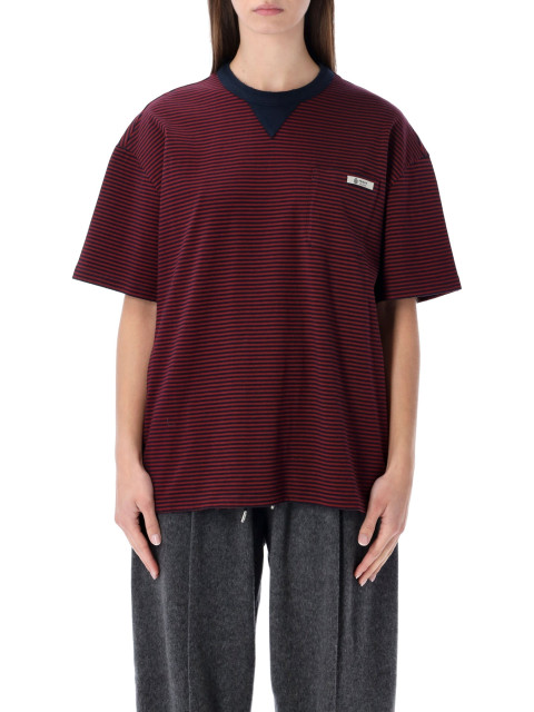 [Prada] T-shirts Short Sleeve SS26 3575B18V9F0X57