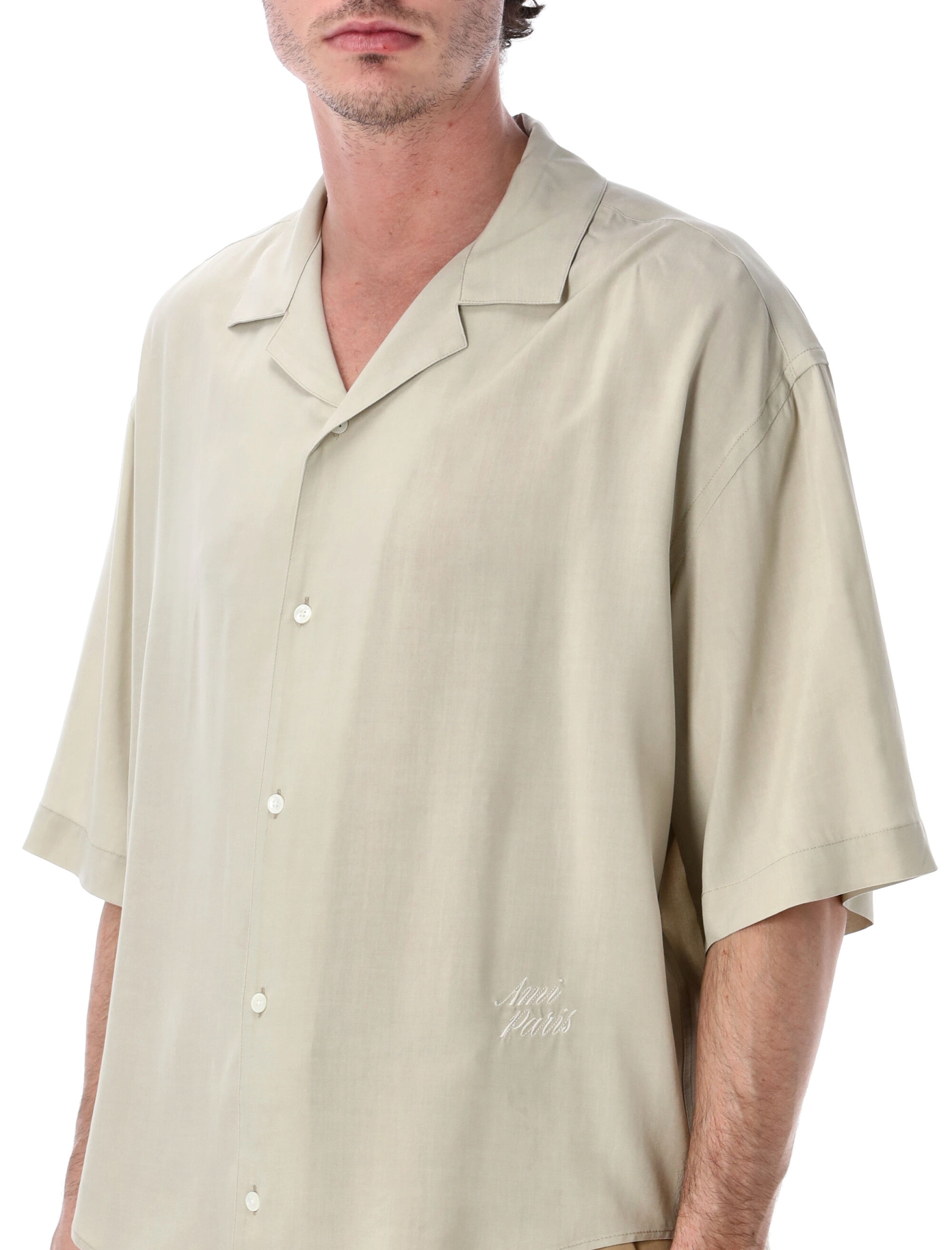 [Ami Paris] Shirts Short Sleeve SS26 HSH830VI0036229