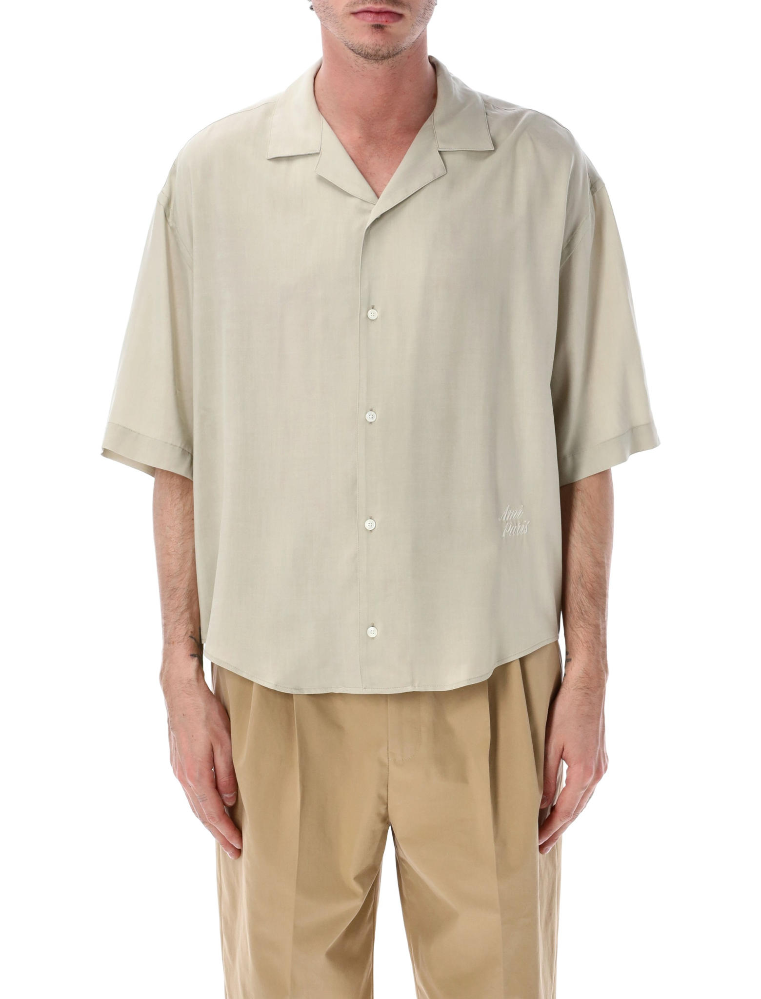 [Ami Paris] Shirts Short Sleeve SS26 HSH830VI0036229