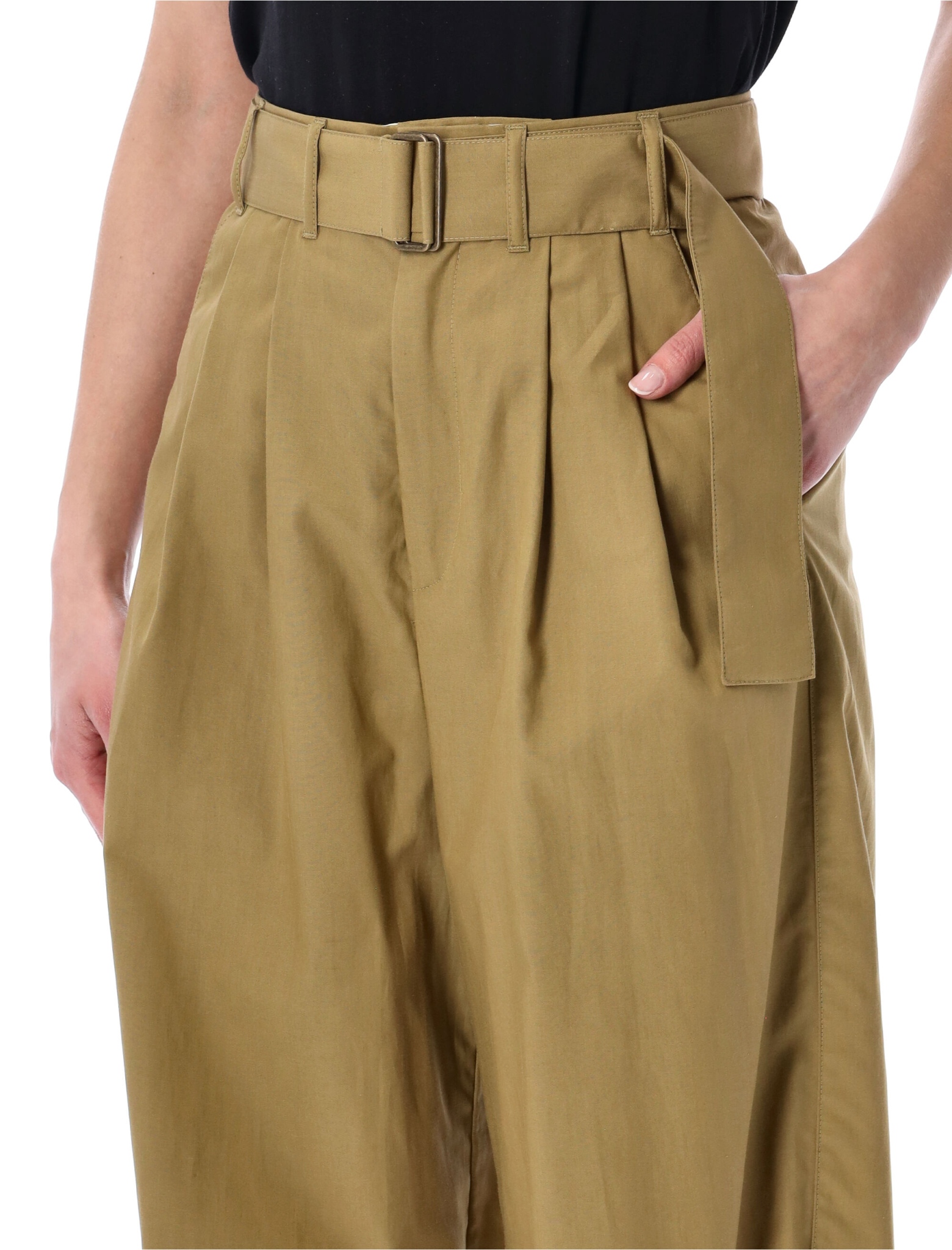 [Soeur] Trousers SS26 PAN0663COLEECR4126S