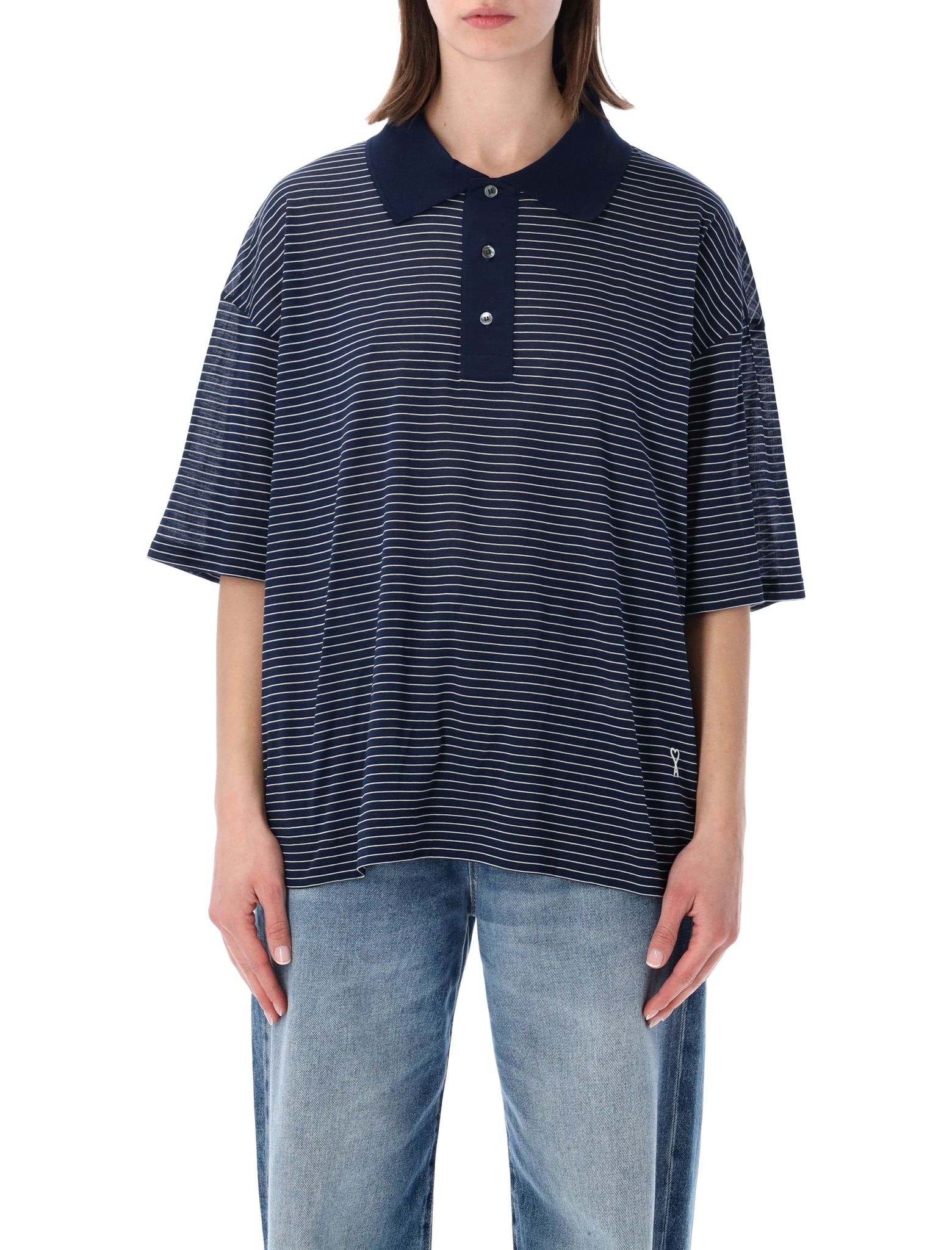[Ami Paris] T-shirts Short Sleeve SS26 UPL422JE0212A044