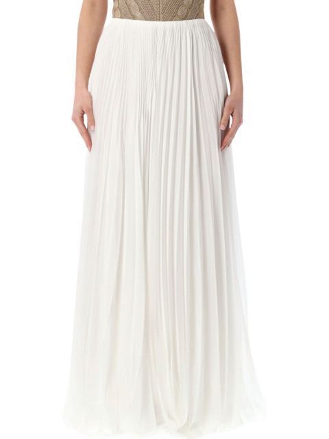 [Ralph Lauren] Midi skirt SS26 290P13056001