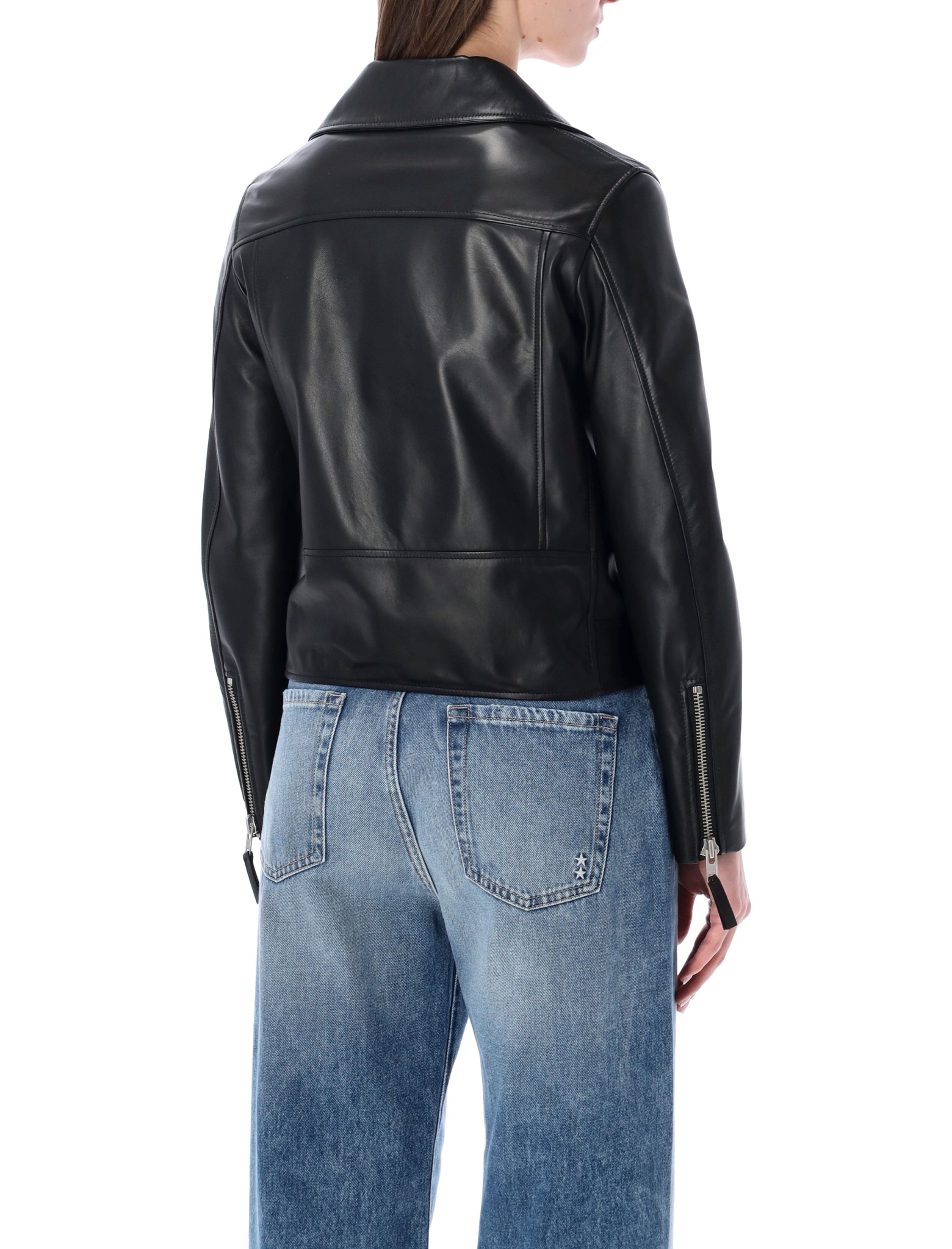 [SWORD] Leather Jacket SS26 8387SPMSMBLAC