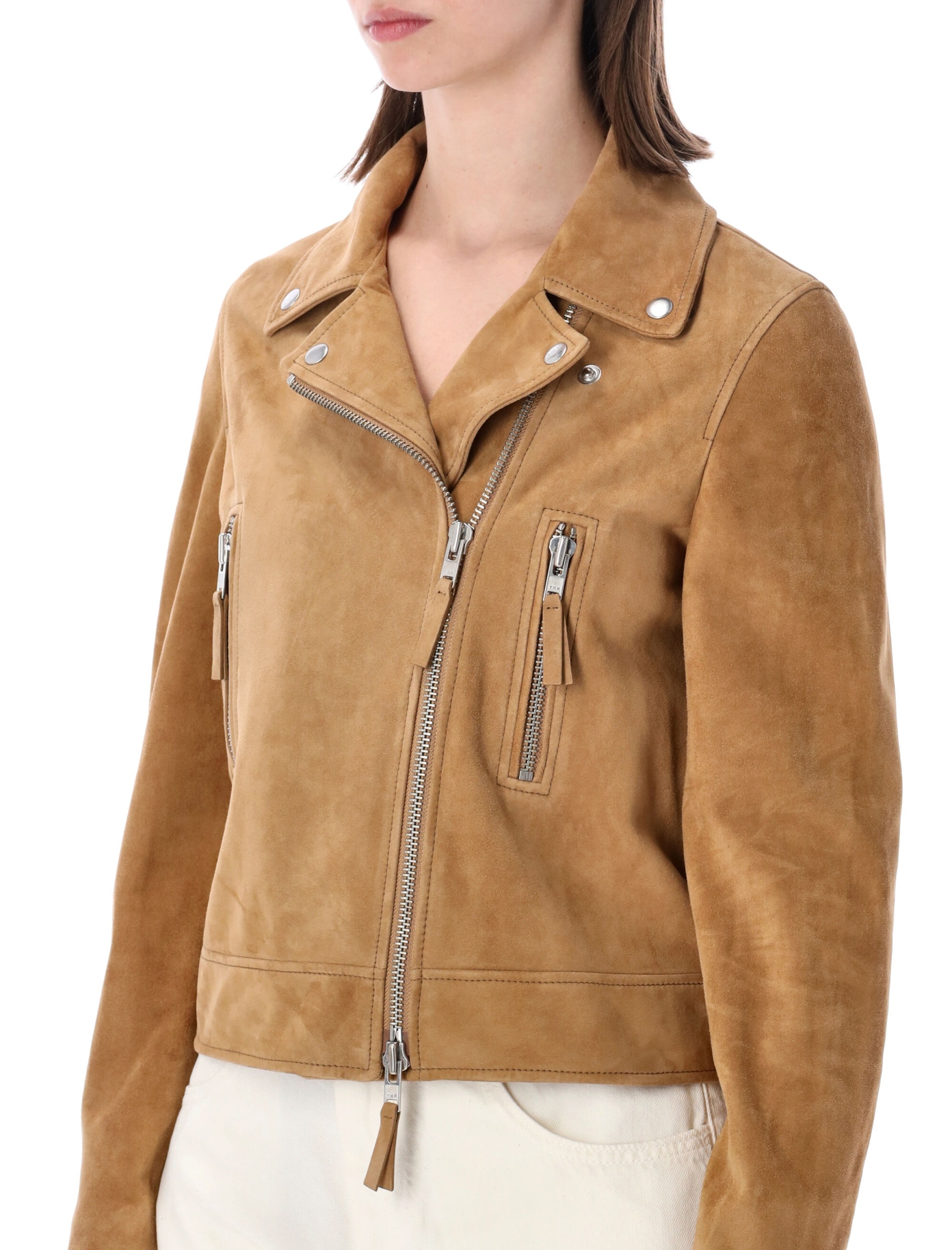 [SWORD] Leather Jacket SS26 8387SUEC129