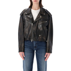 [SWORD] Leather Jacket SS26 8203RBORV02