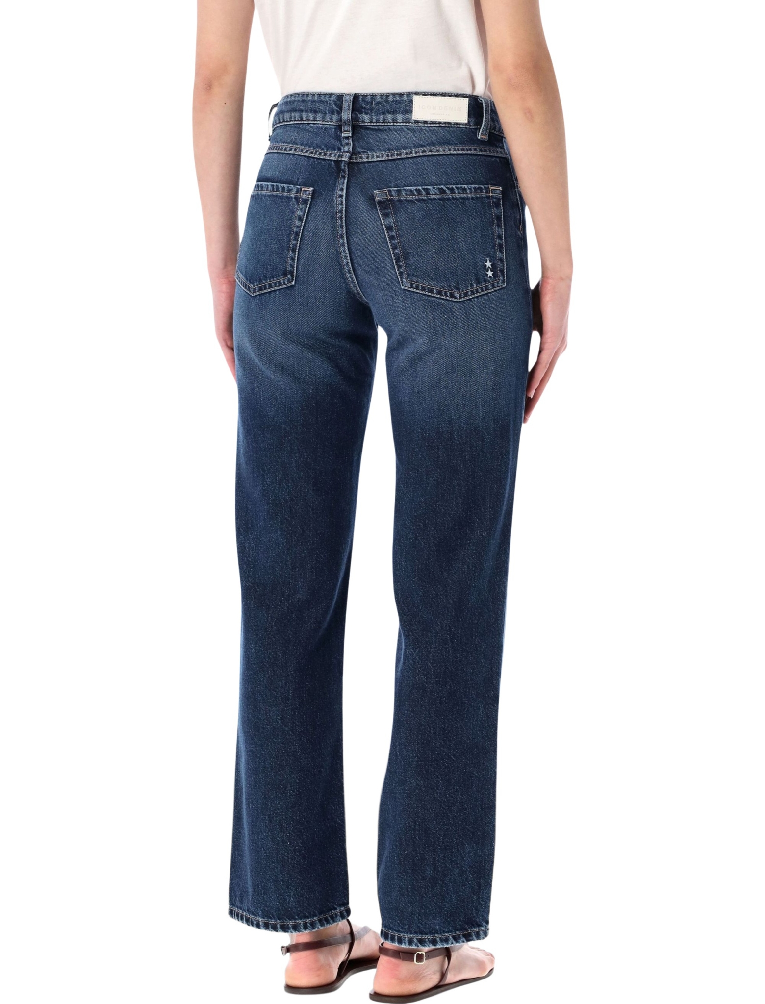 [ICON DENIM] Jeans SS26 DIDYID8810DEEP BLUE