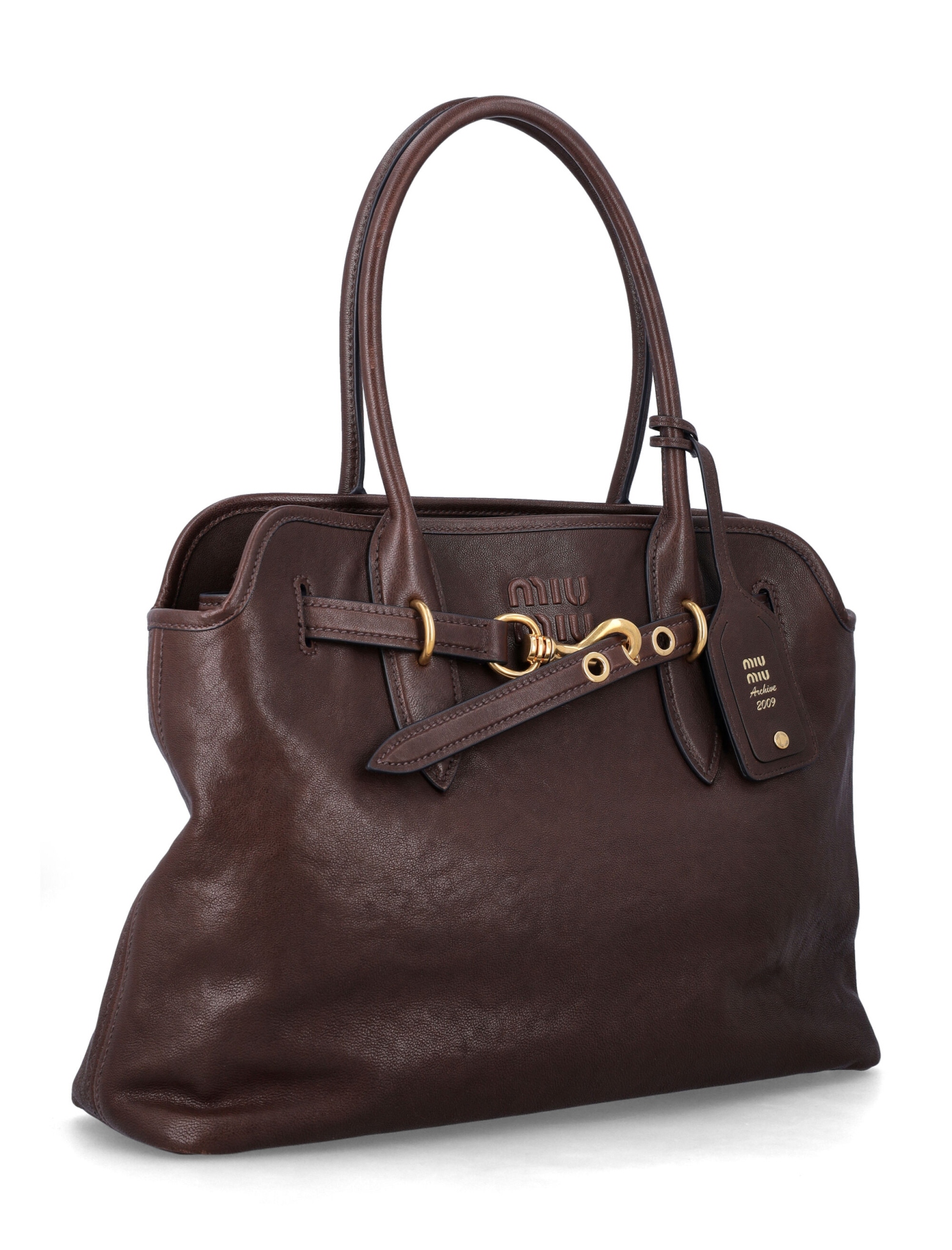 [Miu Miu] Tote bag SS26 5BG2912BBLF0NBL