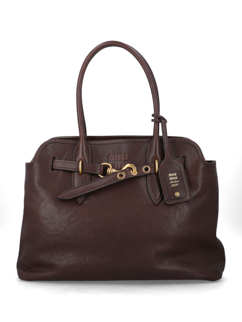 [Miu Miu] Tote bag SS26 5BG2912BBLF0NBL