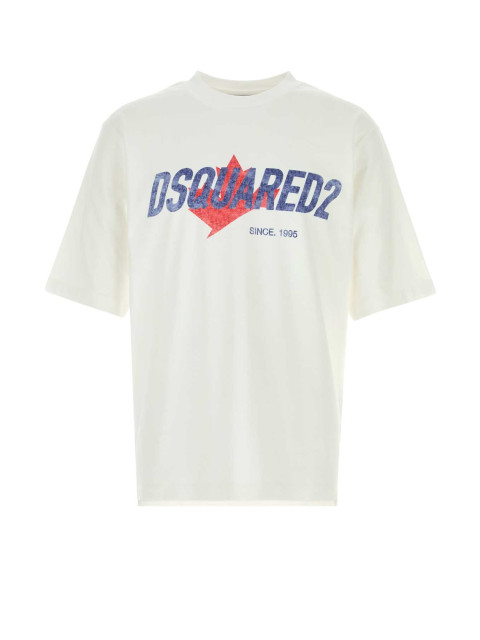 [DSQUARED] T-shirts Short Sleeve FW26 S74GD1556D20106 100