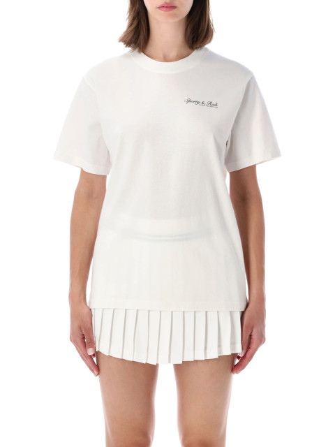 [SPORTY & RICH] T-shirts Short Sleeve SS26 TO11975325WH0148