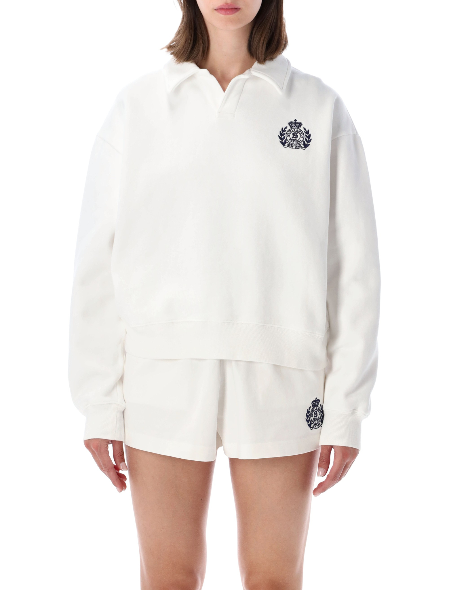 [SPORTY & RICH] Sweatshirt SS26 ST096710243WH0148