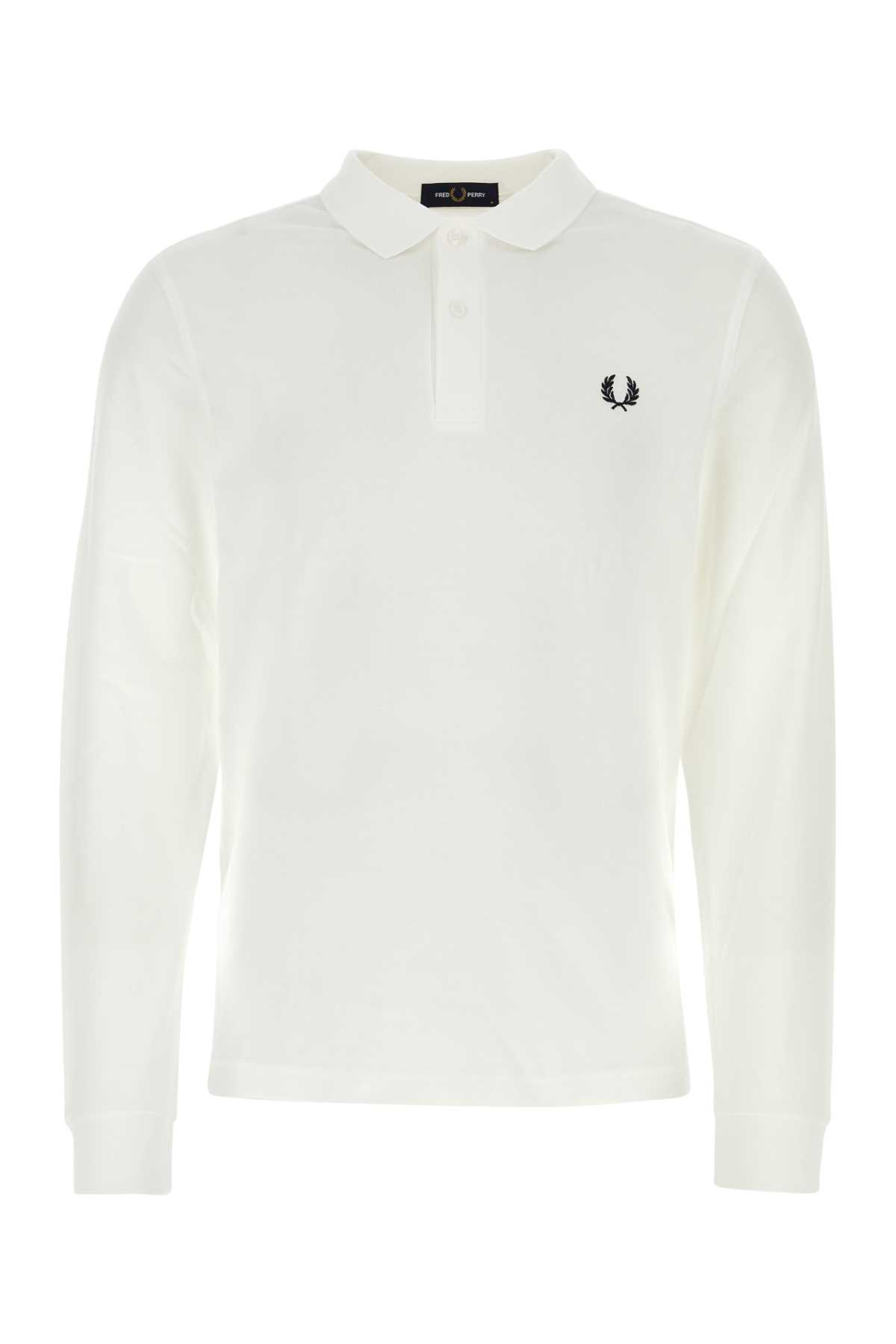 [FRED PERRY] Shirts Long Sleeve FW26 M6006 100
