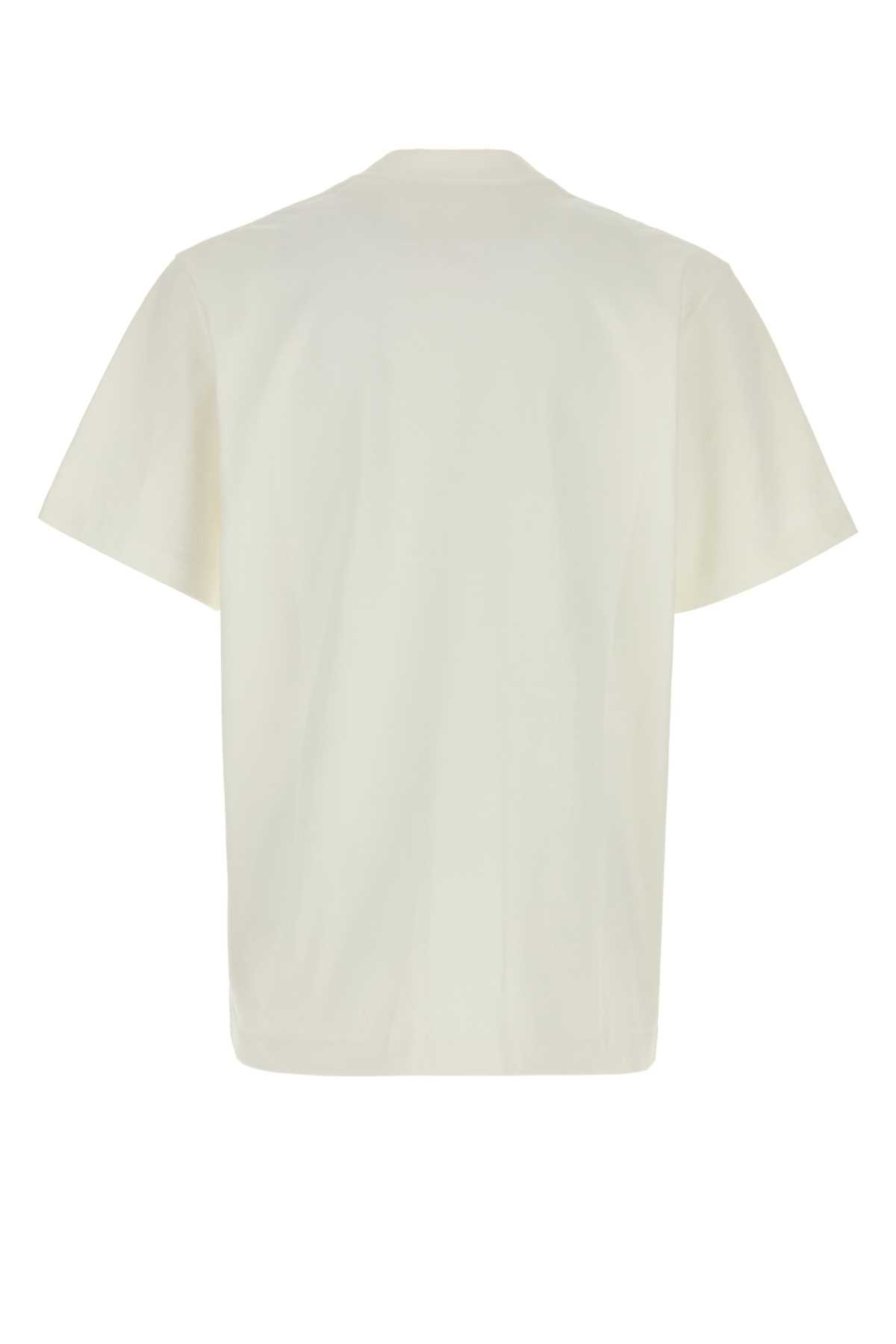 [THE ROW] T-shirts Short Sleeve FW26 1403K760 WHT