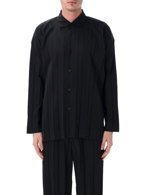 [HOMME PLISSE' ISSEY MIYAKE] Shirts Long Sleeve SS26 HP66FJ17615