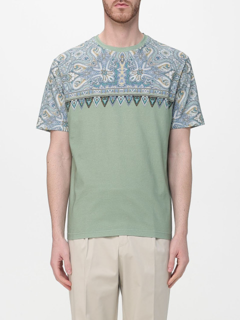 [Etro] T-shirts Short Sleeve SS26 MRMA0002AKI12 X0890