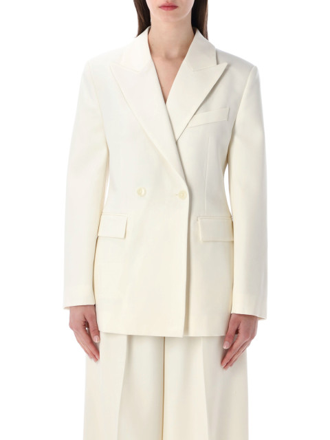 [Anine Bing] Jacket SS26 A0112170WHT02ECRU