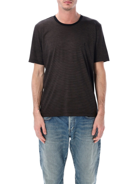 [Saint Laurent] T-shirts Short Sleeve SS26 858314Y38AS1079