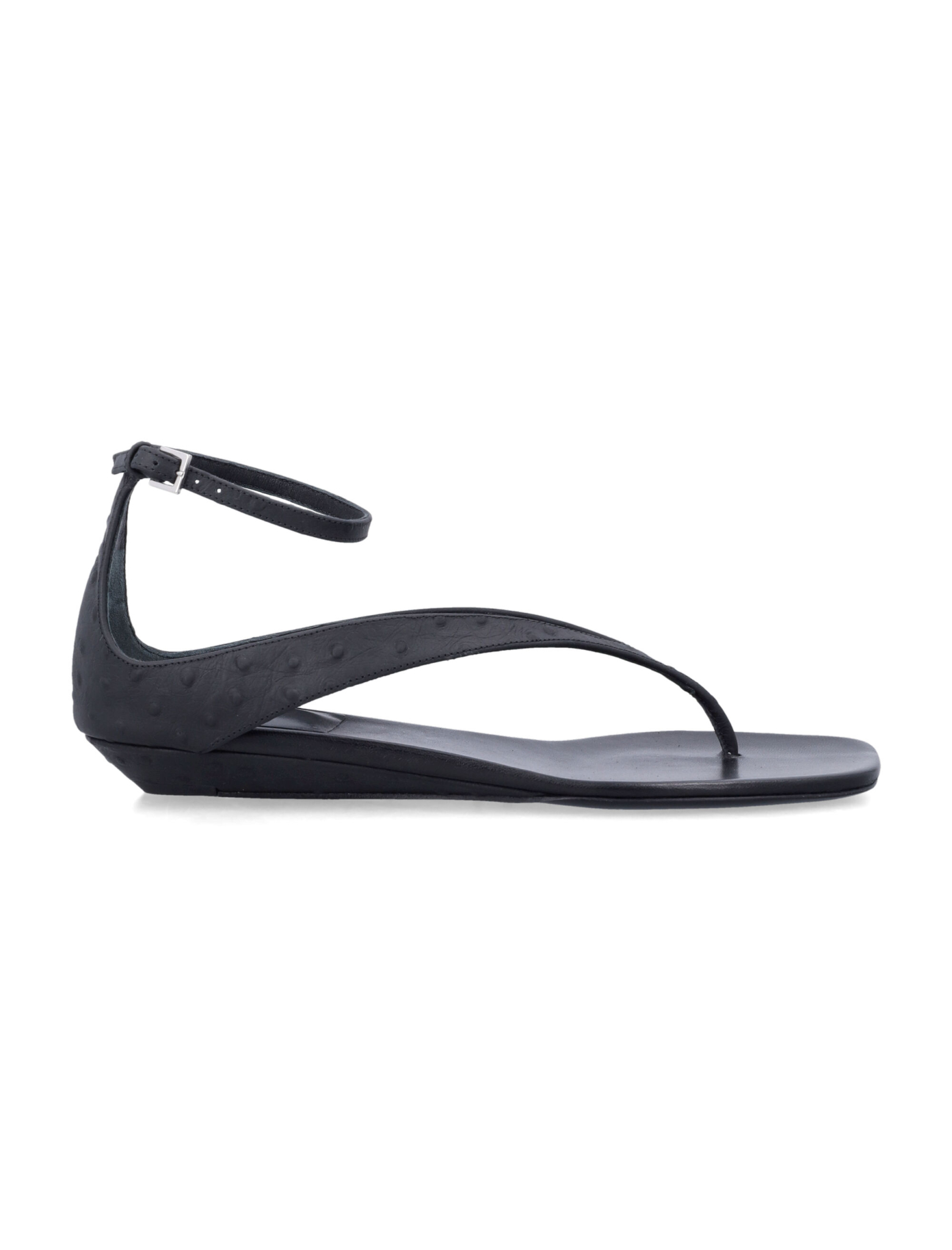[LOULOU] Flat shoes SS26 NIHAMBLACK