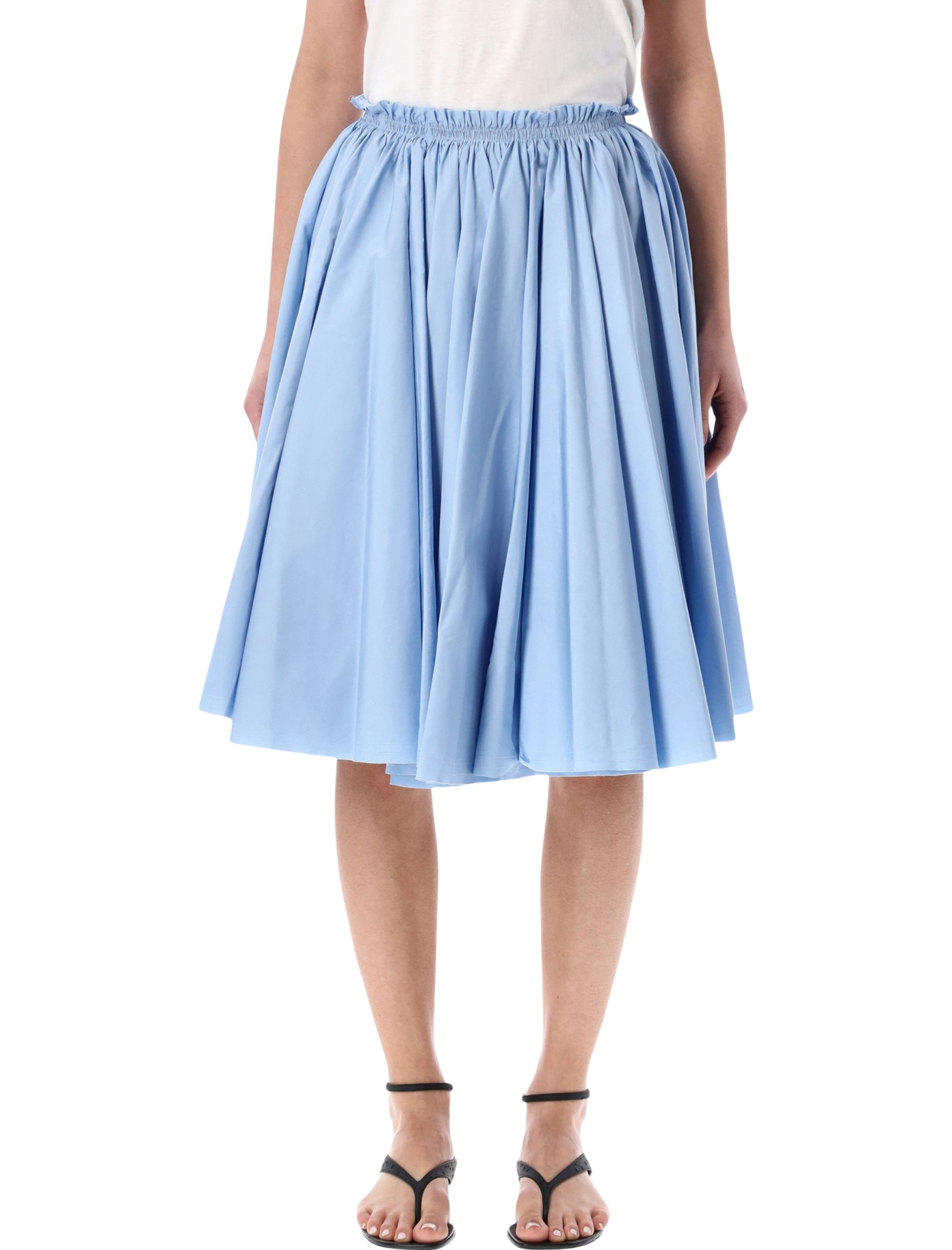 [Ami Paris] Midi skirt SS26 FSK444CO0063484