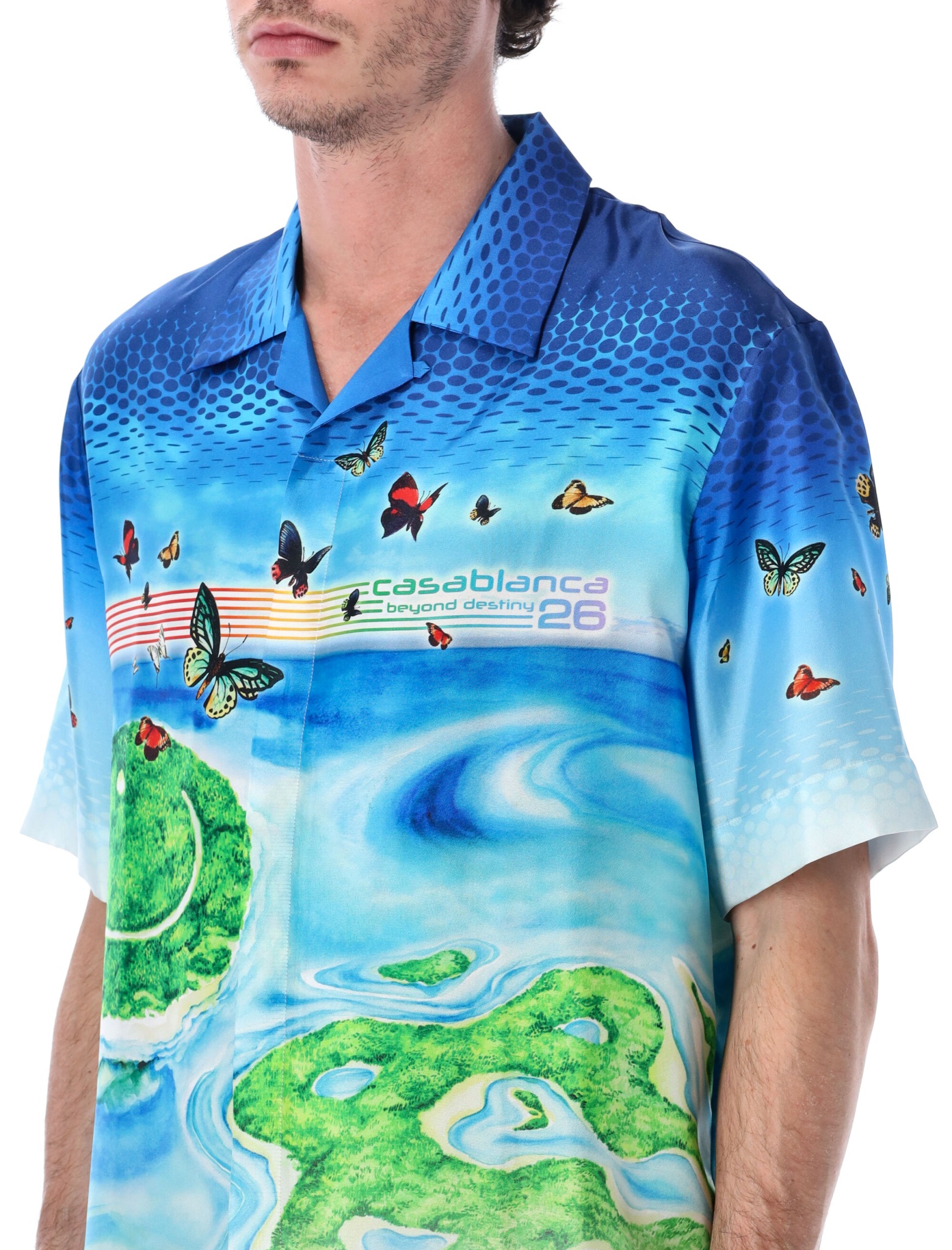 [Casablanca] Shirts Short Sleeve SS26 MSP26SH0030202