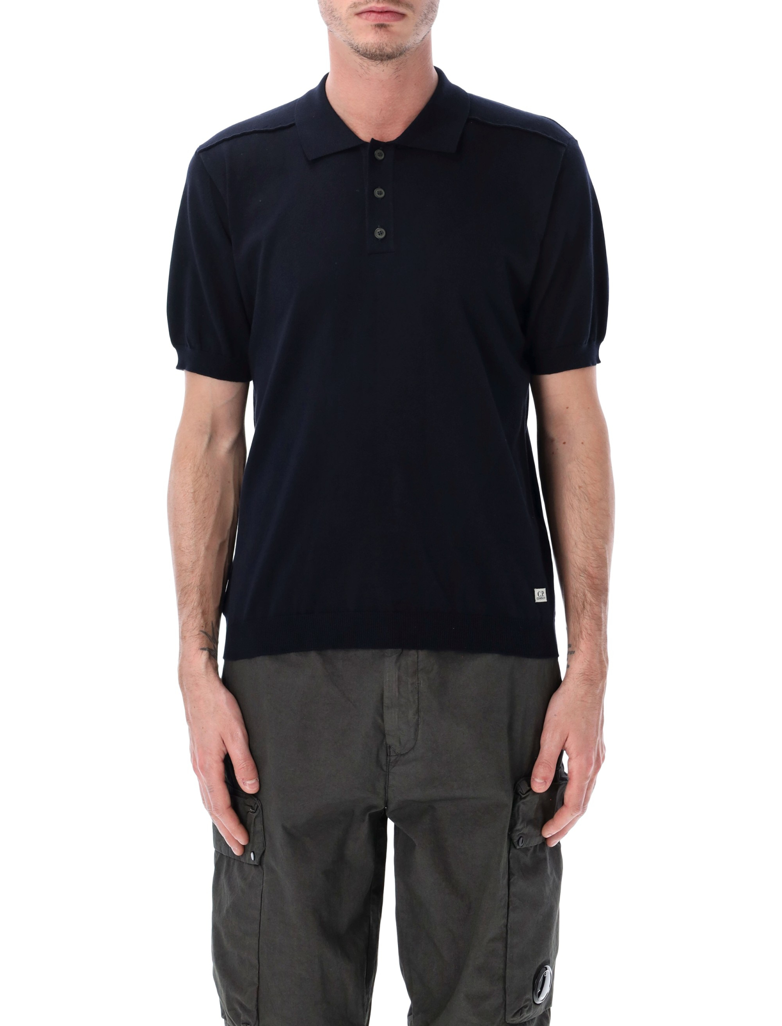 [C . P . COMPANY] T-shirts Short Sleeve SS26 20CMKN099A110560A888