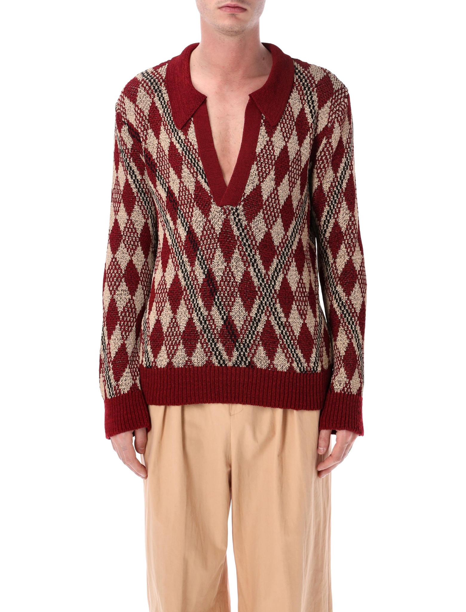 [DRIES VAN NOTEN] Knitwear SS26 0212473722359