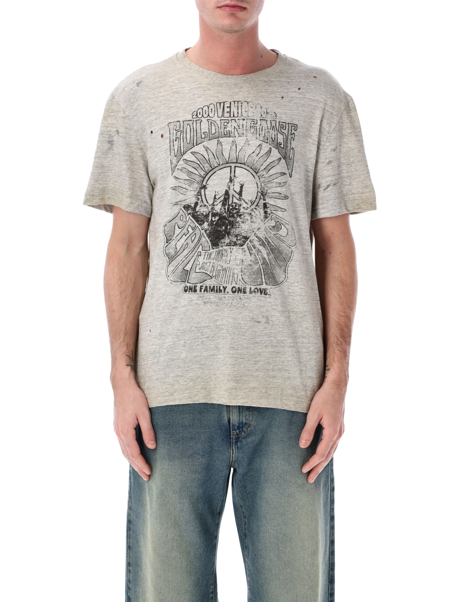 [Golden Goose] T-shirts SS26 GMP01220P00252460255