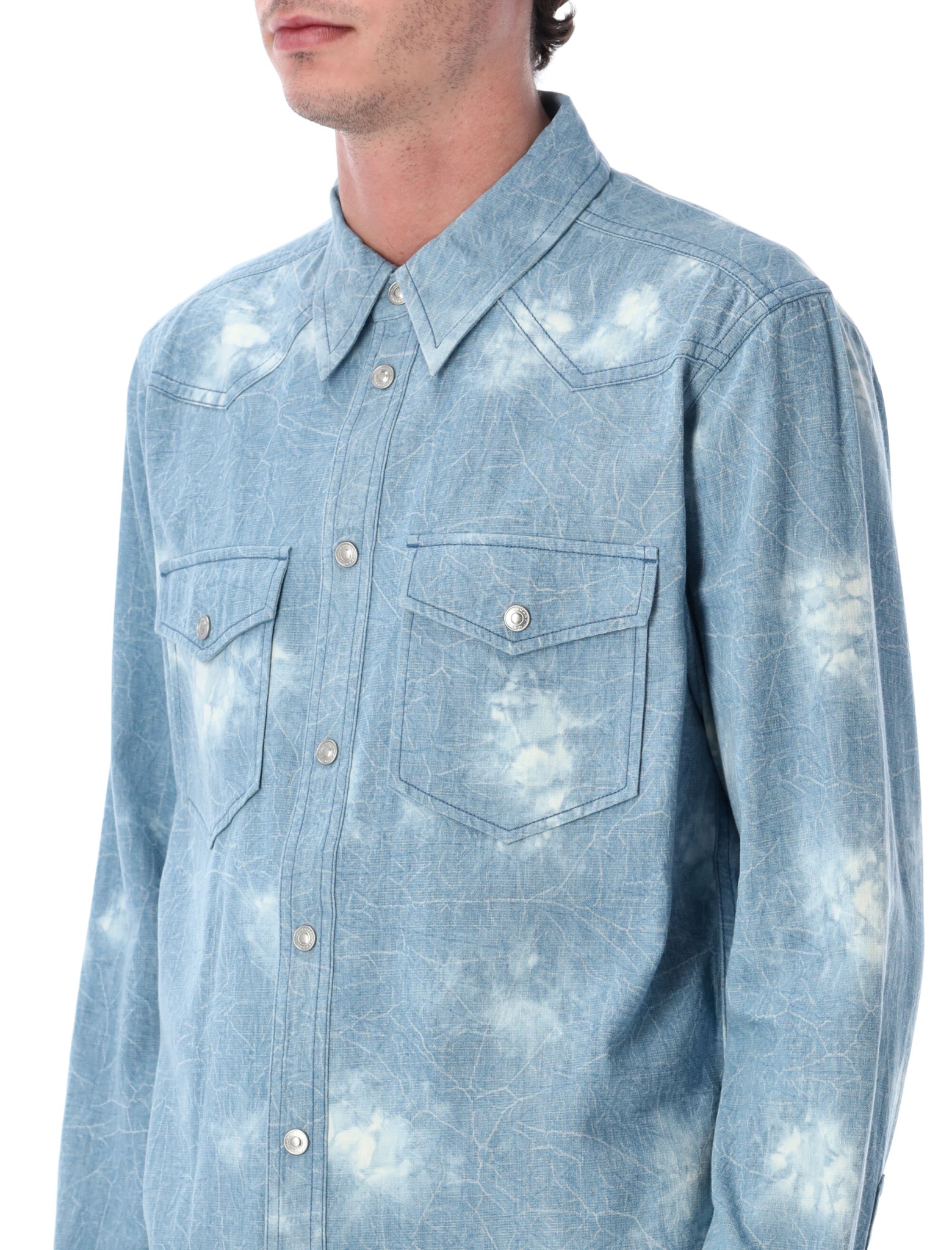 [MARANT] T-shirts SS26 CH0306HAD1H01H30BU