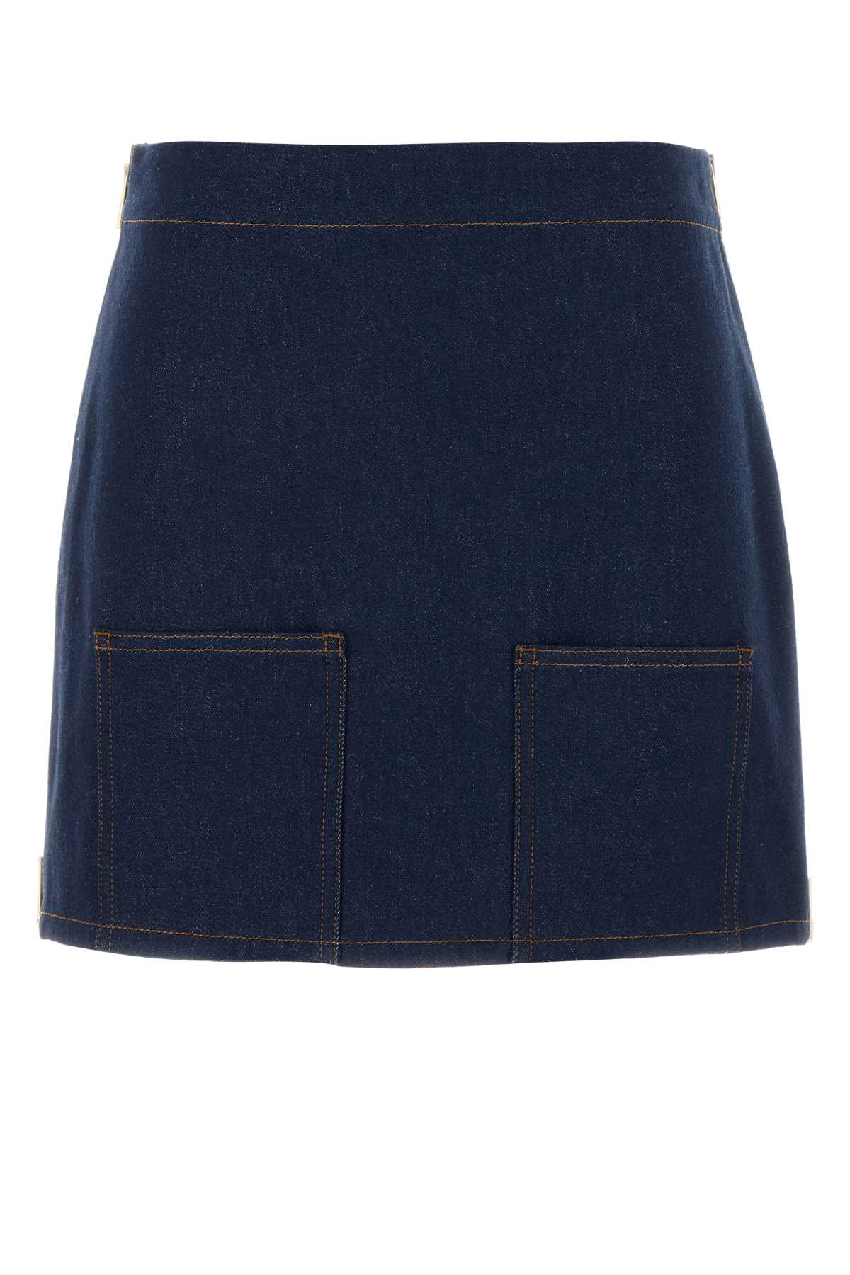 [Fendi] Mini skirt SS26 FLQ608AOHS F0QB0