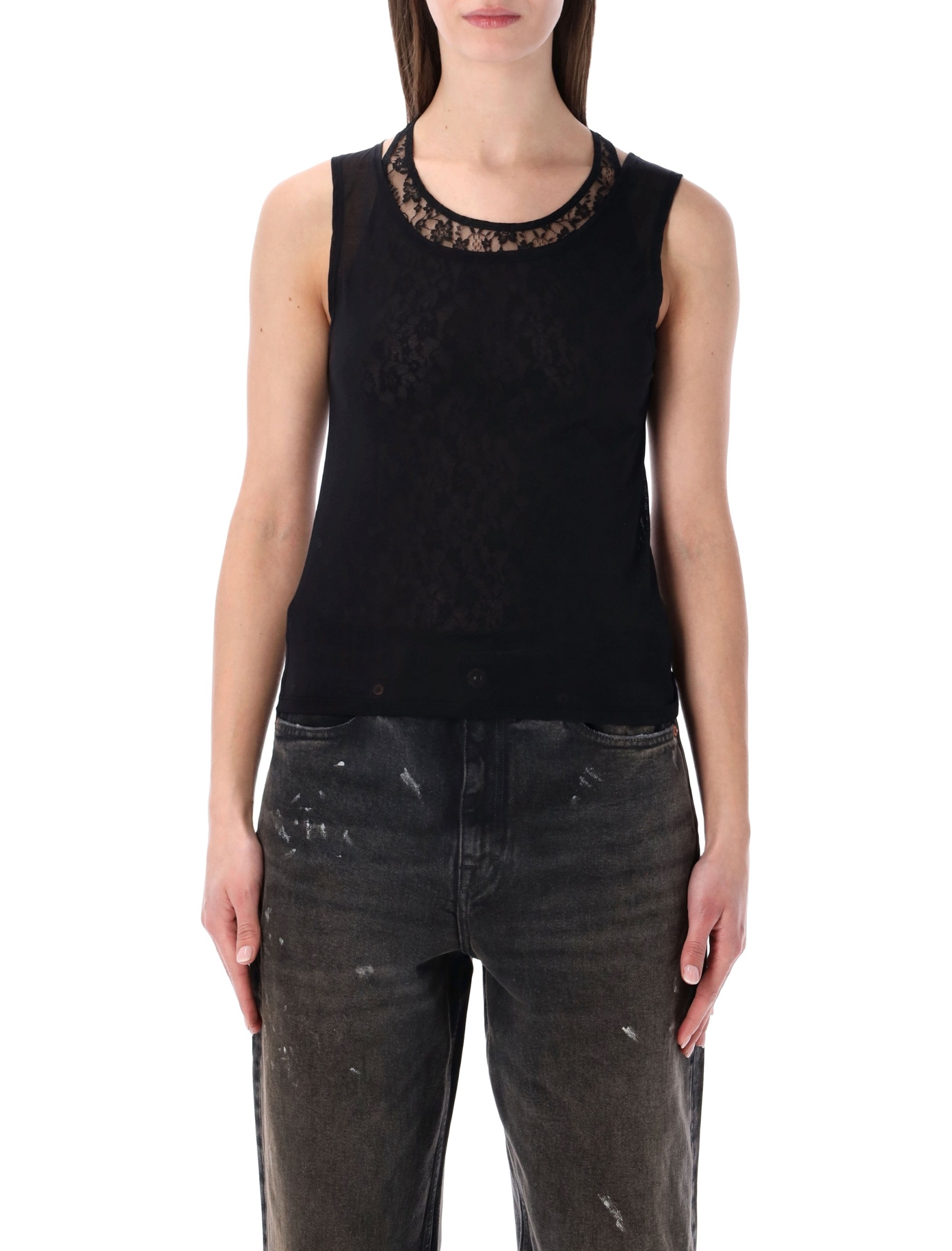 [Our Legacy] Tank top SS26 W2266SBBLACK