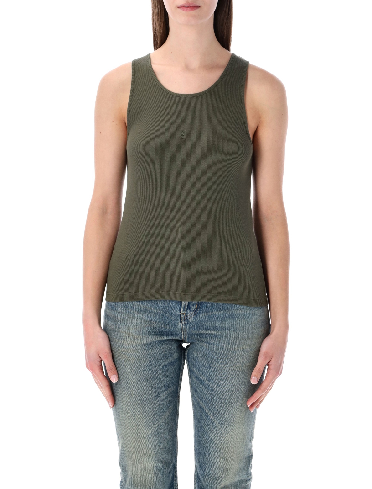 [Saint Laurent] Tank top SS26 842992Y37EC1365
