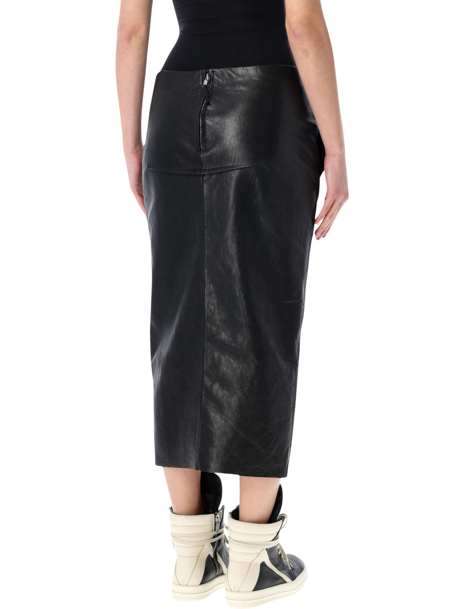 [Rick Owens] Midi skirt SS26 RP01F6385LBE09