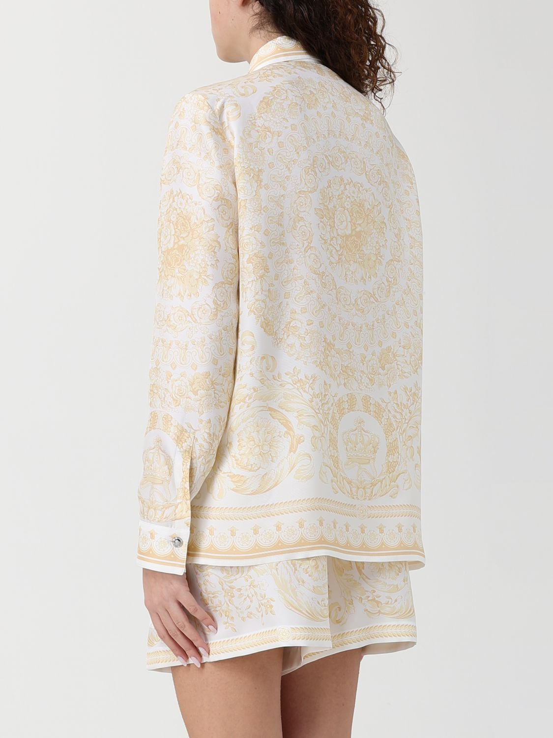 [Versace] Shirts Long Sleeve SS26 10013601A15215 5Y570